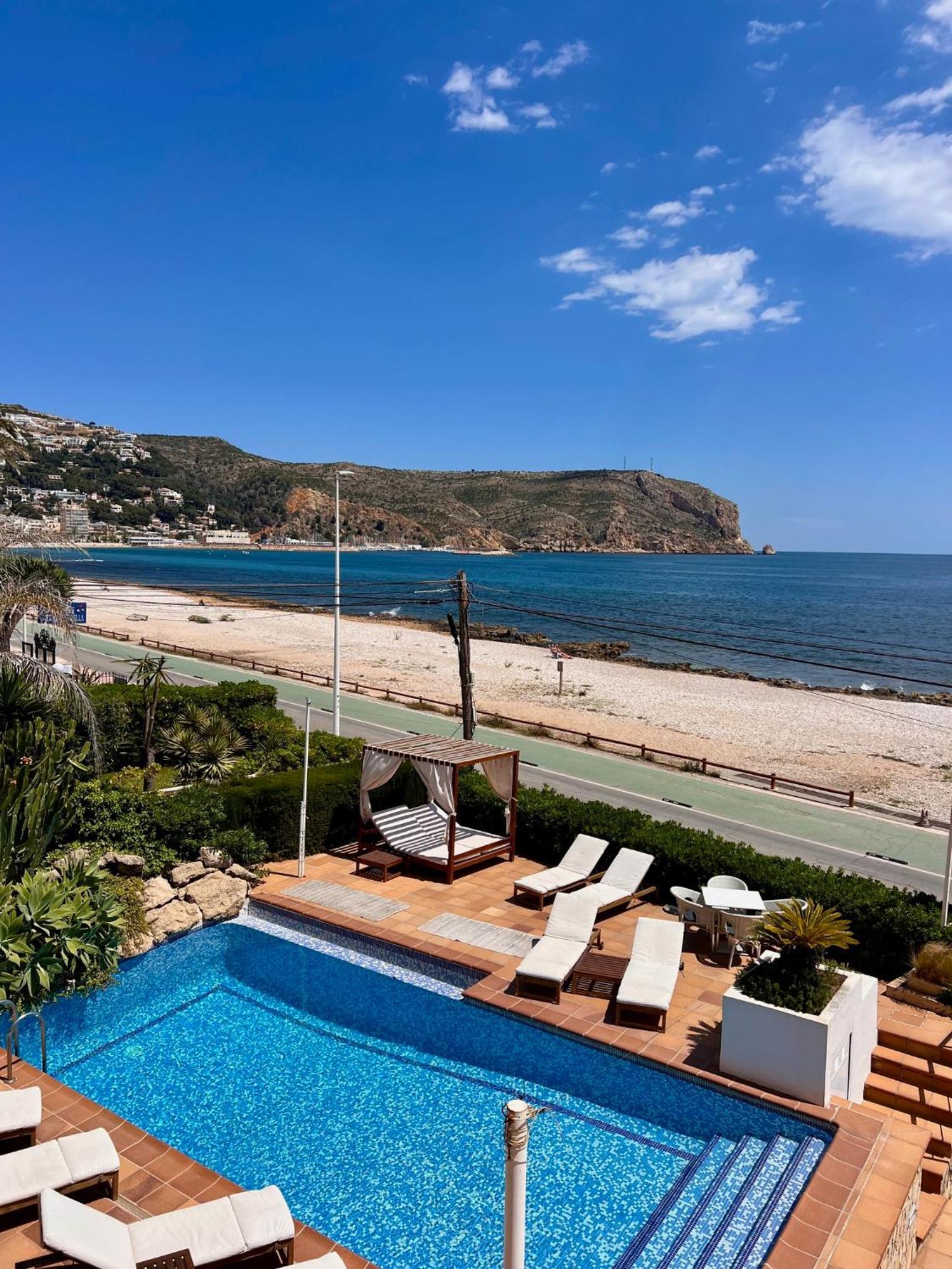 Botanico Boutique Hotel Xabia Bagian luar foto